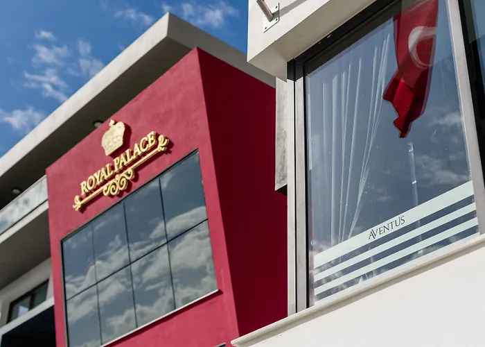 Royal Palace ホテル ニコシア